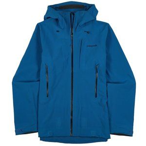 Patagonia Men's Galvanized Jacket (Balkan Blue, size Large)